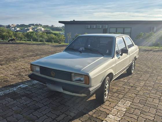 VOLKSWAGEN VOYAGE 1.6 CL 8V ÁLCOOL 2P MANUAL